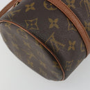 LOUIS VUITTON Monogram Papillon 26 Hand Bag M51366 LV Auth 189191-16