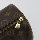 LOUIS VUITTON Monogram Papillon 26 Hand Bag M51366 LV Auth 189191-10