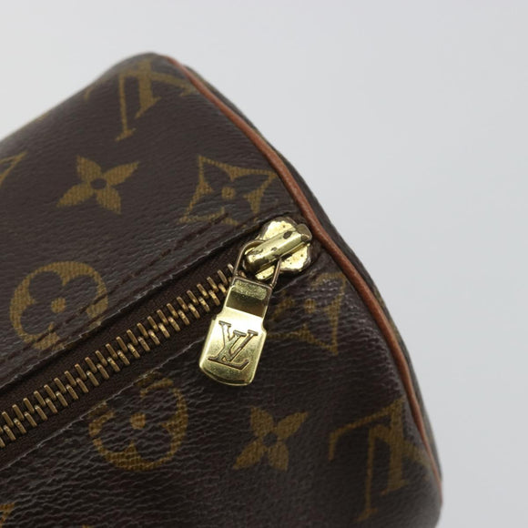 LOUIS VUITTON Monogram Papillon 26 Hand Bag M51366 LV Auth 189191