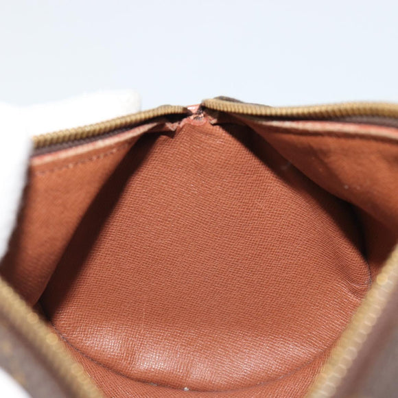 LOUIS VUITTON Monogram Papillon 26 Hand Bag M51366 LV Auth 189191