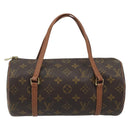 LOUIS VUITTON Monogram Papillon 26 Hand Bag M51366 LV Auth 189191-13