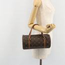 LOUIS VUITTON Monogram Papillon 26 Hand Bag M51366 LV Auth 189191-20