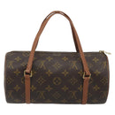 LOUIS VUITTON Monogram Papillon 26 Hand Bag M51366 LV Auth 189191-2