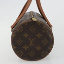 LOUIS VUITTON Monogram Papillon 26 Hand Bag M51366 LV Auth 189191-4
