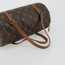 LOUIS VUITTON Monogram Papillon 26 Hand Bag M51366 LV Auth 189191-7