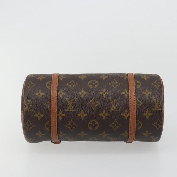 LOUIS VUITTON Monogram Papillon 26 Hand Bag M51366 LV Auth 189191