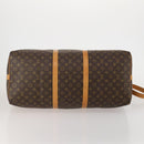 LOUIS VUITTON Monogram Keepall Bandouliere 60 Boston Bag M41412 LV Auth 189194-5