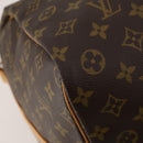 LOUIS VUITTON Monogram Keepall Bandouliere 60 Boston Bag M41412 LV Auth 189194-17