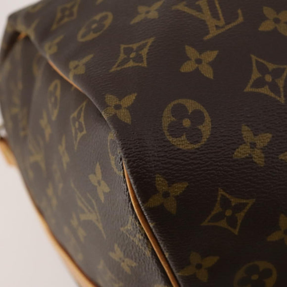 LOUIS VUITTON Monogram Keepall Bandouliere 60 Boston Bag M41412 LV Auth 189194