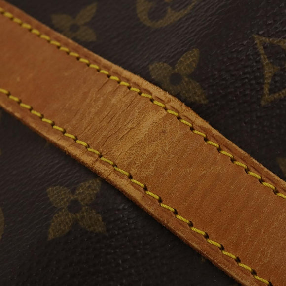 LOUIS VUITTON Monogram Keepall Bandouliere 60 Boston Bag M41412 LV Auth 189194