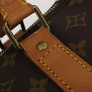 LOUIS VUITTON Monogram Keepall Bandouliere 60 Boston Bag M41412 LV Auth 189194-20