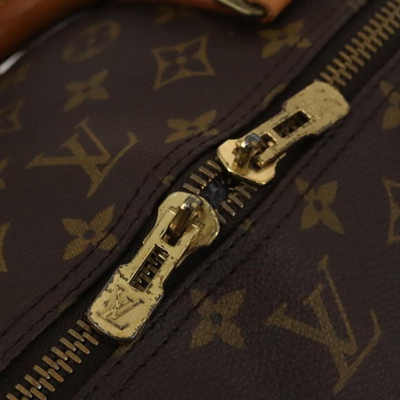 LOUIS VUITTON Monogram Keepall Bandouliere 60 Boston Bag M41412 LV Auth 189194