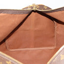 LOUIS VUITTON Monogram Keepall Bandouliere 60 Boston Bag M41412 LV Auth 189194-24