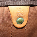 LOUIS VUITTON Monogram Keepall Bandouliere 60 Boston Bag M41412 LV Auth 189194-12