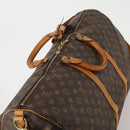 LOUIS VUITTON Monogram Keepall Bandouliere 60 Boston Bag M41412 LV Auth 189194-6