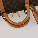 LOUIS VUITTON Monogram Keepall Bandouliere 60 Boston Bag M41412 LV Auth 189194-8