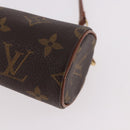 LOUIS VUITTON Monogram Papillon Pouch LV Auth 189197-15