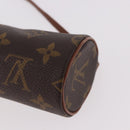 LOUIS VUITTON Monogram Papillon Pouch LV Auth 189197-17