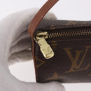LOUIS VUITTON Monogram Papillon Pouch LV Auth 189197-9
