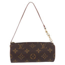 LOUIS VUITTON Monogram Papillon Pouch LV Auth 189197-13