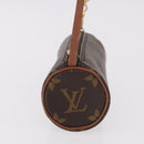 LOUIS VUITTON Monogram Papillon Pouch LV Auth 189197-4