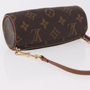 LOUIS VUITTON Monogram Papillon Pouch LV Auth 189197-6