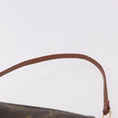 LOUIS VUITTON Monogram Papillon Pouch LV Auth 189197-8