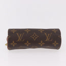 LOUIS VUITTON Monogram Papillon Pouch LV Auth 189197-5