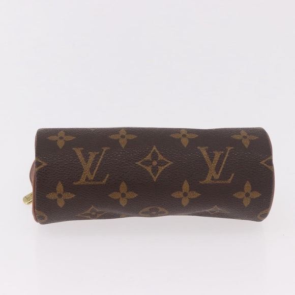 LOUIS VUITTON Monogram Papillon Pouch LV Auth 189197