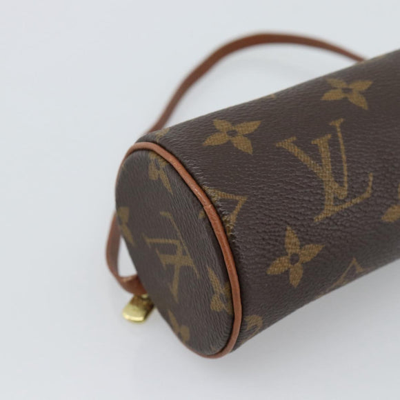LOUIS VUITTON Monogram Papillon Pouch L096 LV Auth 189199