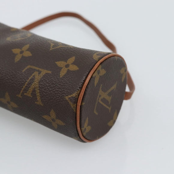 LOUIS VUITTON Monogram Papillon Pouch L096 LV Auth 189199