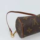 LOUIS VUITTON Monogram Papillon Pouch L096 LV Auth 189199-13