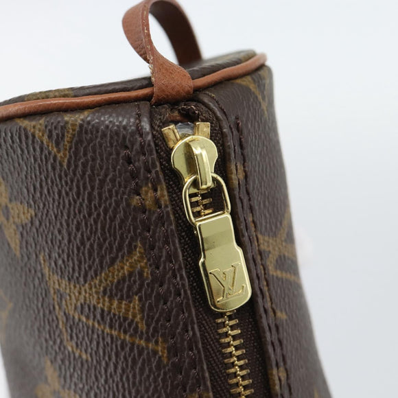 LOUIS VUITTON Monogram Papillon Pouch L096 LV Auth 189199