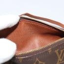 LOUIS VUITTON Monogram Papillon Pouch L096 LV Auth 189199-16