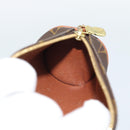 LOUIS VUITTON Monogram Papillon Pouch L096 LV Auth 189199-18