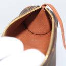 LOUIS VUITTON Monogram Papillon Pouch L096 LV Auth 189199-19