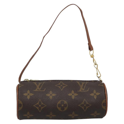 LOUIS VUITTON Monogram Papillon Pouch L096 LV Auth 189199 - 0