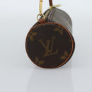 LOUIS VUITTON Monogram Papillon Pouch L096 LV Auth 189199-5