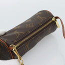 LOUIS VUITTON Monogram Papillon Pouch L096 LV Auth 189199-6