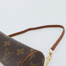LOUIS VUITTON Monogram Papillon Pouch L096 LV Auth 189199-8