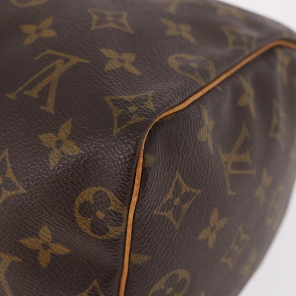 LOUIS VUITTON Monogram Speedy 25 Hand Bag M41528 LV Auth 189204A