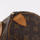 LOUIS VUITTON Monogram Speedy 25 Hand Bag M41528 LV Auth 189204A-18