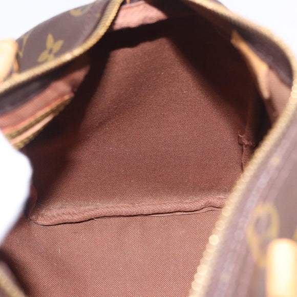 LOUIS VUITTON Monogram Speedy 25 Hand Bag M41528 LV Auth 189204A