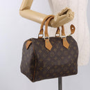 LOUIS VUITTON Monogram Speedy 25 Hand Bag M41528 LV Auth 189204A-21