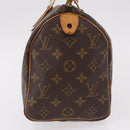 LOUIS VUITTON Monogram Speedy 25 Hand Bag M41528 LV Auth 189204A-3