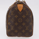 LOUIS VUITTON Monogram Speedy 25 Hand Bag M41528 LV Auth 189204A-4