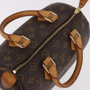 LOUIS VUITTON Monogram Speedy 25 Hand Bag M41528 LV Auth 189204A-6