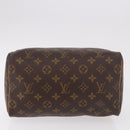LOUIS VUITTON Monogram Speedy 25 Hand Bag M41528 LV Auth 189204A-5