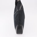 GUCCI GG Canvas Jackie Shoulder Bag Black Silver 001 3346 Auth 189205A-5