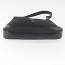 GUCCI GG Canvas Jackie Shoulder Bag Black Silver 001 3346 Auth 189205A-9